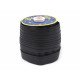 Bandă bias piele sintetică, lățime 30 mm - Negru (1 Metru) Bandă bias piele sintetică, lățime 30 mm - Negru (1 Metru)