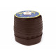 Bandă bias piele sintetică, lățime 30 mm - Negru (1 Metru) Bandă bias piele sintetică, lățime 30 mm - Negru (1 Metru)