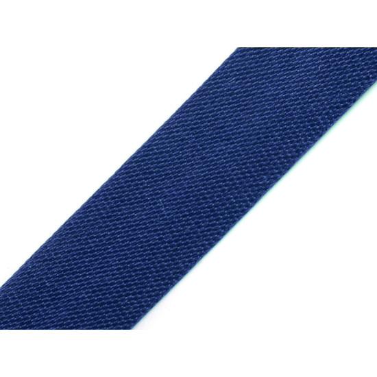 Bandă bias satinată, lățime 15 mm - Bleu gheață (1 Metru) Bandă bias satinată, lățime 15 mm - Bleu gheață (1 Metru)