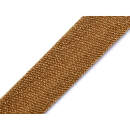 Bandă bias satinată, lățime 15 mm - Bleu gheață (1 Metru) Bandă bias satinată, lățime 15 mm - Bleu gheață (1 Metru)