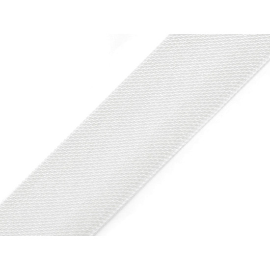 Bandă bias satinată, lățime 15 mm - Bleu gheață (1 Metru) Bandă bias satinată, lățime 15 mm - Bleu gheață (1 Metru)