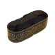 Panglică țesută tip jacquard, lățime 50 mm - Argintiu (20 Metri) Panglică țesută tip jacquard, lățime 50 mm - Argintiu (20 Metri)