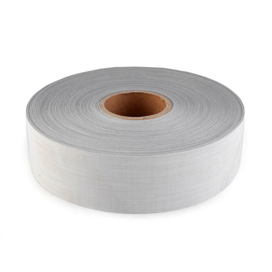 Bandă reflectorizantă de cusut, lățime 50 mm - Gri porumbel (2 Metri) Bandă reflectorizantă de cusut, lățime 50 mm - Gri porumbel (2 Metri)