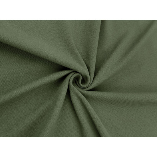 Tricot bumbac elastic - Roșu închis (5 Metri) Tricot bumbac elastic - Roșu închis (5 Metri)