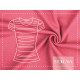 Tricot bumbac elastic - Roșu închis (5 Metri) Tricot bumbac elastic - Roșu închis (5 Metri)