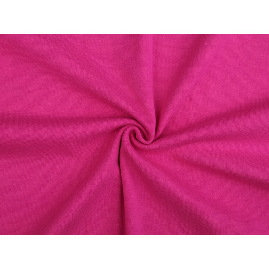 Tricot bumbac elastic - Roșu închis (5 Metri) Tricot bumbac elastic - Roșu închis (5 Metri)