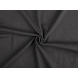 Tricot bumbac elastic - Gri (1 Metru)