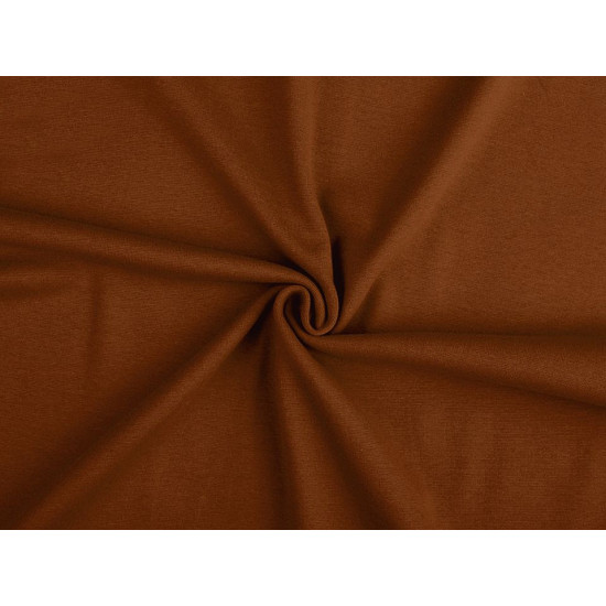 Tricot bumbac elastic - Roșu închis (5 Metri) Tricot bumbac elastic - Roșu închis (5 Metri)