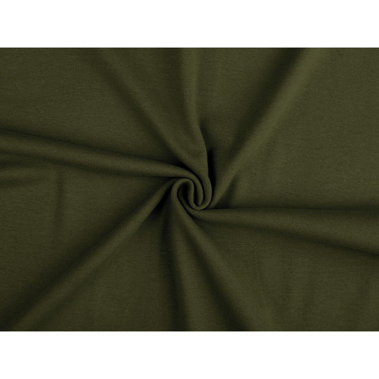 Tricot bumbac elastic - Roșu închis (5 Metri) Tricot bumbac elastic - Roșu închis (5 Metri)