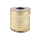 Bandă bias aurie / argintie, lățime 20 mm - Argintiu (15 Metri)