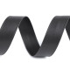 Bandă bias imitație piele, lățime 20 mm - Negru (1 Metru) Bandă bias imitație piele, lățime 20 mm - Negru (1 Metru)
