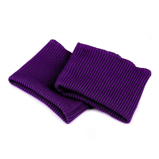 Manșete elastice tricotate, lățime 7 cm - Gri (5 Perechi) Manșete elastice tricotate, lățime 7 cm - Gri (5 Perechi)