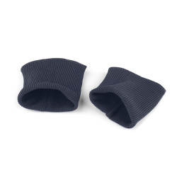 Manșete elastice tricotate, lățime 7 cm - Gri (1 Pereche)