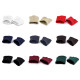 Manșete elastice tricotate, lățime 7 cm - Gri (5 Perechi) Manșete elastice tricotate, lățime 7 cm - Gri (5 Perechi)