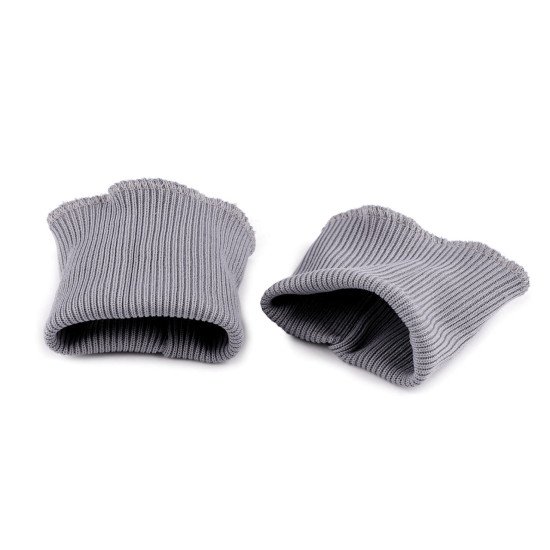 Manșete elastice tricotate, lățime 7 cm - Gri (5 Perechi) Manșete elastice tricotate, lățime 7 cm - Gri (5 Perechi)