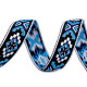 Bandă decorativă cu motiv indian, lățime 20 mm - Galben muștar (49 Metri) Bandă decorativă cu motiv indian, lățime 20 mm - Galben muștar (49 Metri)