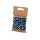 Bandă decorativă cu motiv indian, lățime 20 mm - Galben muștar (49 Metri) Bandă decorativă cu motiv indian, lățime 20 mm - Galben muștar (49 Metri)