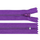Fermoar spiralat nedetașabil no 3, lungime 18 cm - Verde kaki (10 Bucăți) Fermoar spiralat nedetașabil no 3, lungime 18 cm - Verde kaki (10 Bucăți)