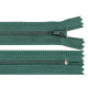 Fermoar spiralat nedetașabil no 3, lungime 18 cm - Verde kaki (10 Bucăți) Fermoar spiralat nedetașabil no 3, lungime 18 cm - Verde kaki (10 Bucăți)