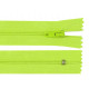 Fermoar spiralat nedetașabil no 3, lungime 18 cm - Verde kaki (10 Bucăți) Fermoar spiralat nedetașabil no 3, lungime 18 cm - Verde kaki (10 Bucăți)
