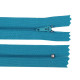 Fermoar spiralat nedetașabil no 3, lungime 18 cm - Verde kaki (10 Bucăți) Fermoar spiralat nedetașabil no 3, lungime 18 cm - Verde kaki (10 Bucăți)