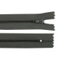 Fermoar spiralat nedetașabil no 3, lungime 18 cm - Verde kaki (10 Bucăți) Fermoar spiralat nedetașabil no 3, lungime 18 cm - Verde kaki (10 Bucăți)