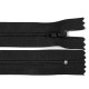 Fermoar spiralat nedetașabil no 3, lungime 18 cm - Verde kaki (10 Bucăți) Fermoar spiralat nedetașabil no 3, lungime 18 cm - Verde kaki (10 Bucăți)
