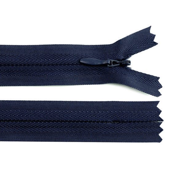 Fermoar ascuns nedetașabil no 3 lungime 18 cm - Roșu (50 Bucăți) Fermoar ascuns nedetașabil no 3 lungime 18 cm - Roșu (50 Bucăți)