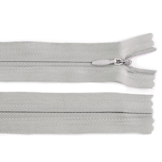 Fermoar ascuns nedetașabil no 3 lungime 18 cm - Roșu (50 Bucăți) Fermoar ascuns nedetașabil no 3 lungime 18 cm - Roșu (50 Bucăți)