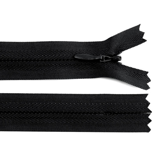 Fermoar ascuns nedetașabil no 3 lungime 18 cm - Roșu (50 Bucăți) Fermoar ascuns nedetașabil no 3 lungime 18 cm - Roșu (50 Bucăți)