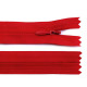 Fermoar ascuns nedetașabil no 3 lungime 18 cm - Roșu (50 Bucăți) Fermoar ascuns nedetașabil no 3 lungime 18 cm - Roșu (50 Bucăți)