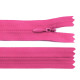 Fermoar ascuns nedetașabil no 3 lungime 18 cm - Roșu (50 Bucăți) Fermoar ascuns nedetașabil no 3 lungime 18 cm - Roșu (50 Bucăți)