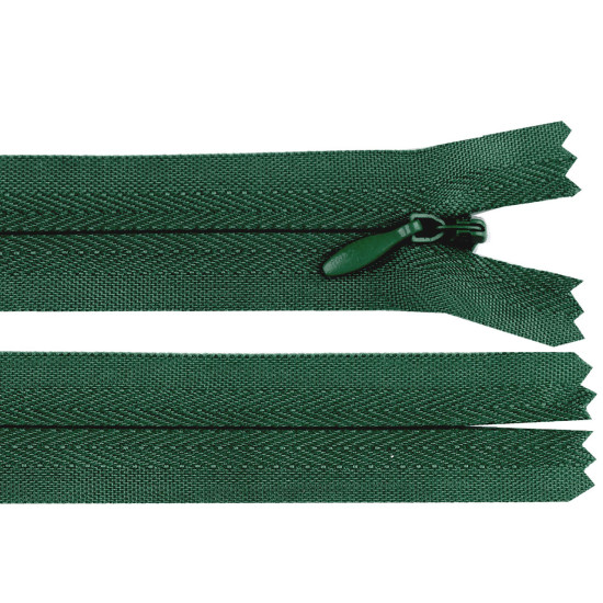 Fermoar ascuns nedetașabil no 3 lungime 18 cm - Roșu (50 Bucăți) Fermoar ascuns nedetașabil no 3 lungime 18 cm - Roșu (50 Bucăți)