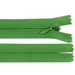 Fermoar ascuns nedetașabil no 3 lungime 18 cm - Verde irlandez (1 Bucată)