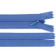 Fermoar ascuns nedetașabil no 3 lungime 20 cm - Albastru denim (1 Bucată) Fermoar ascuns nedetașabil no 3 lungime 20 cm - Albastru denim (1 Bucată)