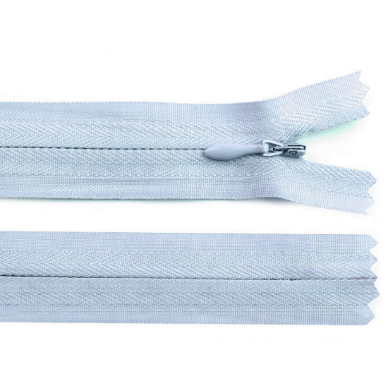 Fermoar ascuns nedetașabil no 3 lungime 22 cm - Bordo (10 Bucăți) Fermoar ascuns nedetașabil no 3 lungime 22 cm - Bordo (10 Bucăți)