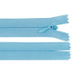Fermoar ascuns nedetașabil no 3 lungime 25 cm - Baby blue (1 Bucată) Fermoar ascuns nedetașabil no 3 lungime 25 cm - Baby blue (1 Bucată)