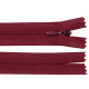 Fermoar ascuns nedetașabil no 3 lungime 30 cm - Roz închis (50 Bucăți) Fermoar ascuns nedetașabil no 3 lungime 30 cm - Roz închis (50 Bucăți)