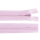 Fermoar ascuns nedetașabil no 3 lungime 45 cm - Roz pudrat (1 Bucată) Fermoar ascuns nedetașabil no 3 lungime 45 cm - Roz pudrat (1 Bucată)