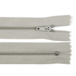 Fermoar spiralat nedetașabil no 3, lungime 20 cm - Taupe (1 Bucată)
