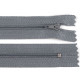 Fermoar spiralat nedetașabil no 3, lungime 20 cm - Roșu (50 Bucăți) Fermoar spiralat nedetașabil no 3, lungime 20 cm - Roșu (50 Bucăți)
