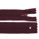 Fermoar spiralat nedetașabil no 3, lungime 20 cm - Roșu (50 Bucăți) Fermoar spiralat nedetașabil no 3, lungime 20 cm - Roșu (50 Bucăți)