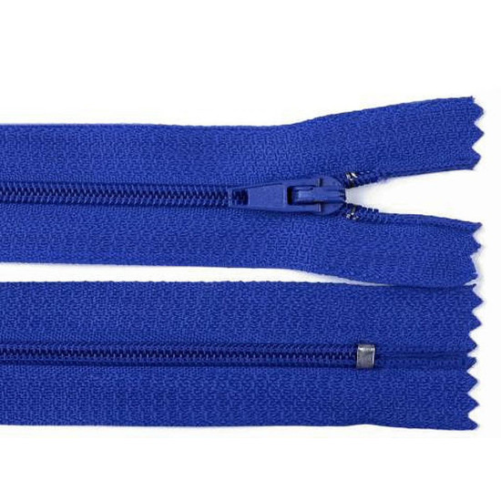 Fermoar spiralat nedetașabil no 3, lungime 25 cm - Bordo (10 Bucăți)