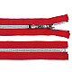 Fermoar spiralat argintiu, no 7 lungime 55 cm - Roșu (10 Bucăți) Fermoar spiralat argintiu, no 7 lungime 55 cm - Roșu (10 Bucăți)