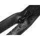 Fermoar spiralat rezistent la apă no 7, lungime 80 cm - Albastru închis (1 Bucată) Fermoar spiralat rezistent la apă no 7, lungime 80 cm - Albastru închis (1 Bucată)