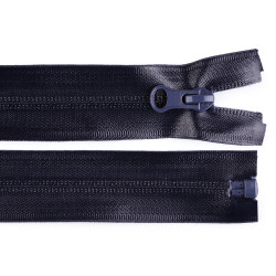 Fermoar spiralat rezistent la apă no 7, lungime 80 cm - Albastru închis (1 Bucată)