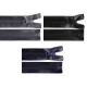 Fermoar spiralat rezistent la apă no 7, lungime 80 cm - Albastru închis (1 Bucată) Fermoar spiralat rezistent la apă no 7, lungime 80 cm - Albastru închis (1 Bucată)