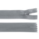 Fermoar ascuns nedetașabil, no 3 lungime 50 cm - Gri albăstrui deschis (1 Bucată) Fermoar ascuns nedetașabil, no 3 lungime 50 cm - Gri albăstrui deschis (1 Bucată)