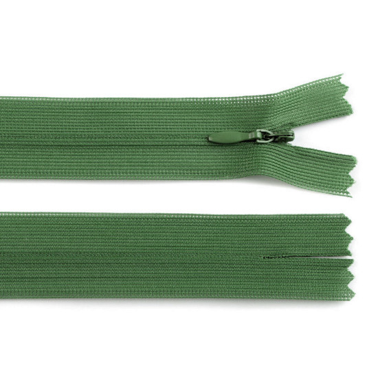 Fermoar ascuns nedetașabil, no 3 lungime 50 cm - Gri albăstrui deschis (1 Bucată) Fermoar ascuns nedetașabil, no 3 lungime 50 cm - Gri albăstrui deschis (1 Bucată)