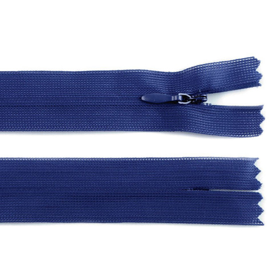Fermoar ascuns nedetașabil, no 3 lungime 50 cm - Gri albăstrui deschis (1 Bucată) Fermoar ascuns nedetașabil, no 3 lungime 50 cm - Gri albăstrui deschis (1 Bucată)